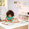 Melissa & Doug Natural Play: Play, Draw, Create Reusable Drawing & Magnet Kit - Princesses Image 4