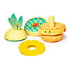 Melissa &amp; Doug Pineapple Soft Stacker Image 1