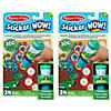Melissa &amp; Doug Sticker WOW! Activity Pad Set - Dinosaur, 2 Sets Image 1