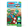 Melissa &amp; Doug Sticker WOW! Activity Pad Set - Dinosaur, 2 Sets Image 1