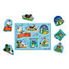 Melissa & Doug<sup>&#174;</sup> Blue Sing-Along Nursery Rhymes Sound Puzzle Image 1