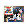 Melissa & Doug<sup>&#174;</sup> Lace & Trace Farm Animals - 10 Pc. Image 1