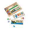 Melissa & Doug<sup>&#174;</sup> See & Spell Puzzle Set Image 1