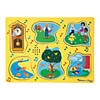 Melissa & Doug<sup>&#174;</sup> Yellow Sing-Along Nursery Rhymes Sound Puzzle Image 1