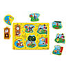Melissa & Doug<sup>&#174;</sup> Yellow Sing-Along Nursery Rhymes Sound Puzzle Image 1