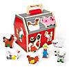 Melissa &amp; Doug Take Along Sorting Barn Image 1