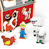 Melissa &amp; Doug Take Along Sorting Barn Image 1