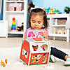 Melissa &amp; Doug Take Along Sorting Barn Image 2