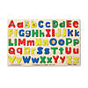 Melissa & Doug Upper & Lower Case Alphabet Jigsaw Puzzle Image 1