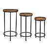 Melrose International Accent Table (Set Of 3) 28.75In Image 1