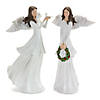 Melrose International Angel (Set Of 2) 12In Image 1