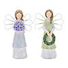 Melrose International Angel (Set Of 2)  7.25In Image 1