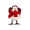 Melrose International Bird W/Scarf And Hat (Set Of 12) 7In Image 1