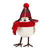 Melrose International Bird W/Scarf And Hat (Set Of 12) 7In Image 2