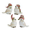 Melrose International Bird W/Stocking Hat (Set Of 12) 3In Image 1