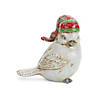 Melrose International Bird W/Stocking Hat (Set Of 12) 3In Image 1