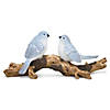 Melrose International Birds on Branch Figurine, 9.5 X 4 Inches Image 1