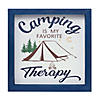 Melrose International Camping Sign (Set Of 4) 10In Image 2