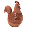 Melrose International Ceramic Chicken (Set Of 2) 6.75In Image 2