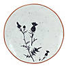 Melrose International Ceramic Plate (Set Of 4) 8In Image 1