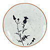 Melrose International Ceramic Plate (Set Of 4) 8In Image 2