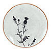 Melrose International Ceramic Plate (Set Of 4) 8In Image 3