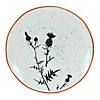 Melrose International Ceramic Plate (Set Of 4) 8In Image 4
