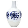 Melrose International Ceramic Vase 11In Image 1