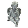 Melrose International Cherub Figurine (Set Of 2)  11In Image 1