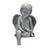 Melrose International Cherub Figurine (Set Of 2)  11In Image 2