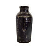 Melrose International Decorative Ceramic Vase, 17.5 Inches Image 1