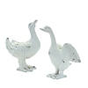 Melrose International Duck Figurine (Set Of 2) 12.25In Image 1