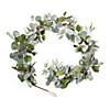 Melrose International Eucalyptus Garland (Set Of 2) 76In Image 1