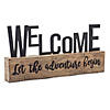 Melrose International Explore And Welcome Sign (Set Of 2) 9In Image 1