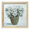 Melrose International Framed Floral Print (Set Of 2) 17In Image 2