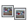 Melrose International Framed House Print (Set Of 2) 15.5In Image 1