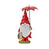 Melrose International Garden Gnome W/Umbrella (Set Of 2) 23In Image 2