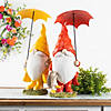 Melrose International Garden Gnome W/Umbrella (Set Of 2) 23In Image 3