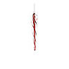 Melrose International Glass Icicle Ornament (Set Of 6) 6In Image 3