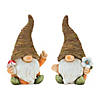 Melrose International Gnome Figurine (Set Of 2) 16.5In Image 1
