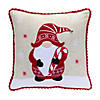 Melrose International Gnome Holiday Pillow (Set Of 2) 16In Image 1
