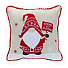 Melrose International Gnome Holiday Pillow (Set Of 2) 16In Image 2