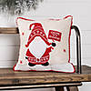 Melrose International Gnome Holiday Pillow (Set Of 2) 16In Image 4
