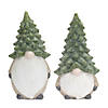 Melrose International Gnome W/Tree Hat (Set Of 2) 11.25In Image 1