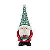 Melrose International Holiday Gnome Figurine (Set Of 2) 12.2In Image 1