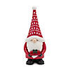 Melrose International Holiday Gnome Figurine (Set Of 2) 12.2In Image 3