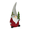 Melrose International Holiday Gnome Figurine (Set Of 2) 8In Image 1