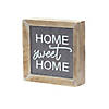 Melrose International Home Sentiment Sign (Set Of 2) 7.5In Image 2