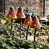 Melrose International Iron Mushroom Stake (Set Of 2) 32In Image 1