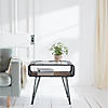 Melrose International Iron Side Table 27In Image 1